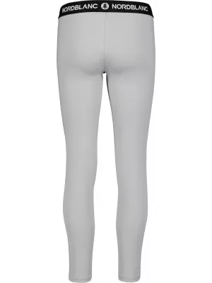 Női leggings NORDBLANC CONTRIVE NBSPL7186 VILÁGOSSZÜRKE KIEMELÉSEK