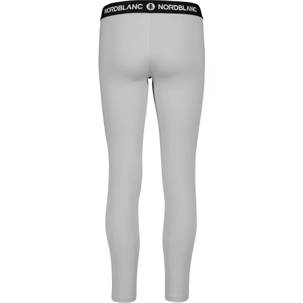  Női leggings NORDBLANC CONTRIVE NBSPL7186 VILÁGOSSZÜRKE KIEMELÉSEK 