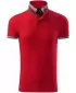 Férfi póló gallérral MALFINI PREMIUM COLLAR UP 256 PIROS KÉPLET