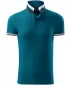 Férfi póló gallérral MALFINI PREMIUM COLLAR UP 256 KEROZIN