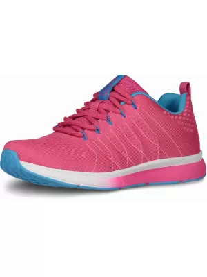 Női sportcipő NORDBLANC VELVETY NBLC6863 RÓZSASZÍN/KÉK