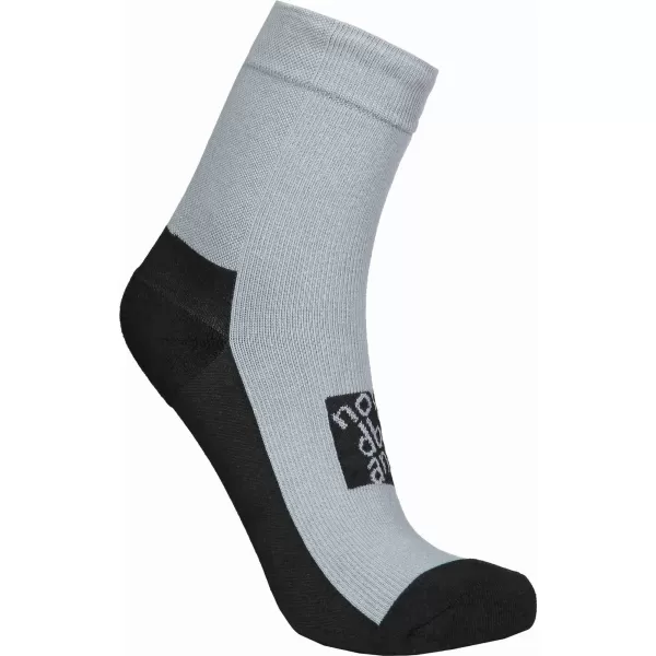  Zokni NORDBLANC NBSX16382 VILÁGOSSZÜRKE KIEMELÉSEK 