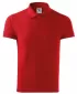 Férfi póló gallérral MALFINI COTTON 212 PIROS