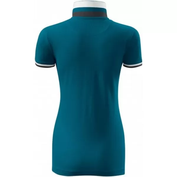  Női póló gallérral MALFINI PREMIUM COLLAR UP 257 KEROZIN 