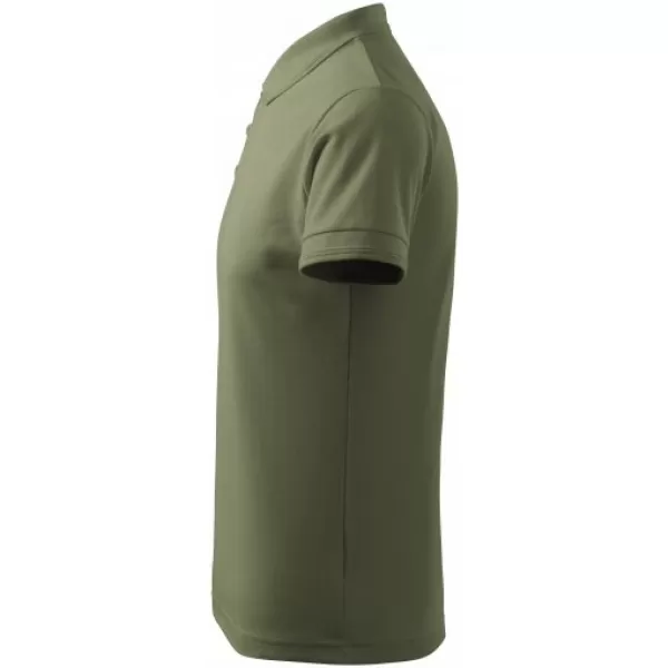  Férfi póló gallérral MALFINI PIQUE POLO 203 KHAKI 
