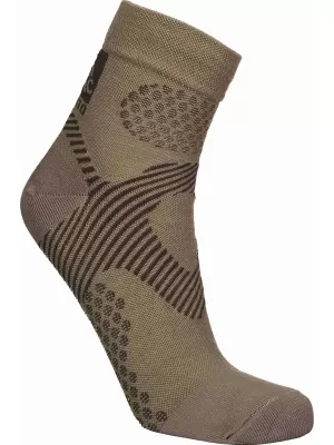 Kompressziós zokni NORDBLANC FERVOUR NBSX16377 POR -BROWN