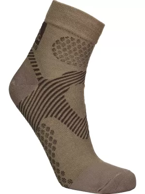 Kompressziós zokni NORDBLANC FERVOUR NBSX16377 POR -BROWN