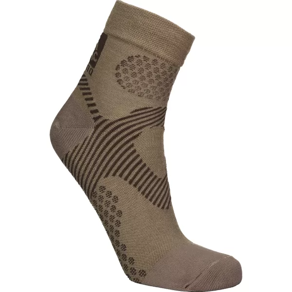  Kompressziós zokni NORDBLANC FERVOUR NBSX16377 POR -BROWN 