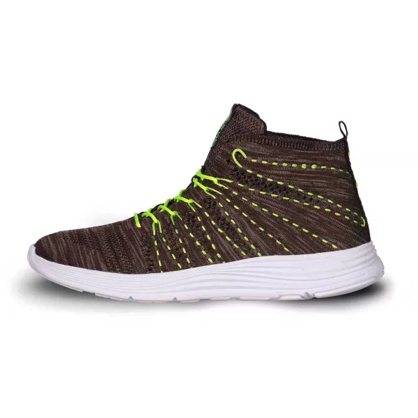  Férfi sportcipő NORDBLANC BRAZEN NBLC6864 BARNA NEON 