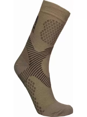 Sport zokni NORDBLANC NBSX16376 POR -BROWN