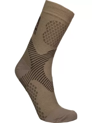 Sport zokni NORDBLANC NBSX16376 POR -BROWN