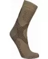 Sport zokni NORDBLANC NBSX16376 POR -BROWN