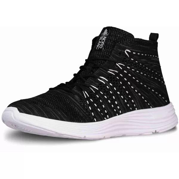  Férfi sportcipő NORDBLANC BRAZEN NBLC6864 FEKETE -FEHÉR 