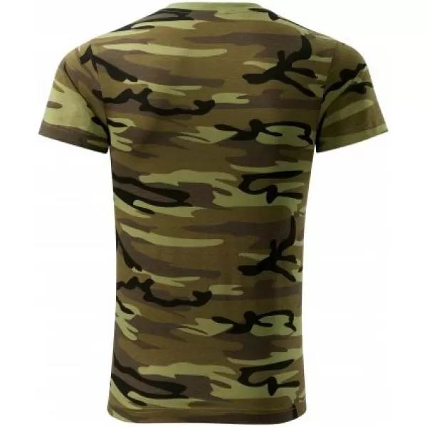  Férfi póló MALFINI CAMOUFLAGE 144 TEREPSZÍNŰ ZÖLD 