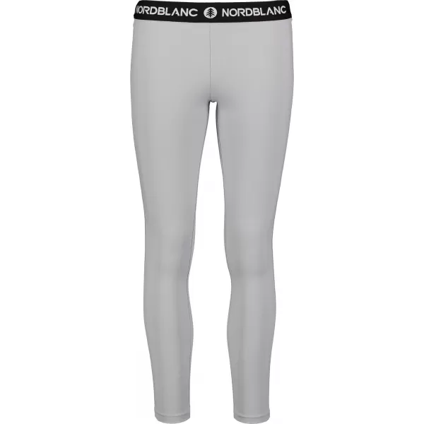  Női leggings NORDBLANC CONTRIVE NBSPL7186 VILÁGOSSZÜRKE KIEMELÉSEK 