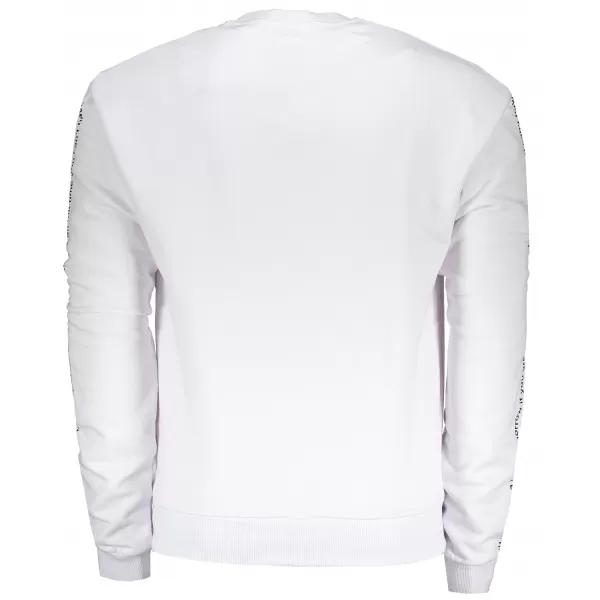 Férfi pulóver OMBRE AB1046 FEHÉR 