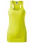 Funkcionális női felső MALFINI RACER 167 NEON SÁRGA