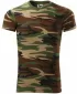 Férfi póló MALFINI CAMOUFLAGE 144 TEREPSZÍNŰ BARNA