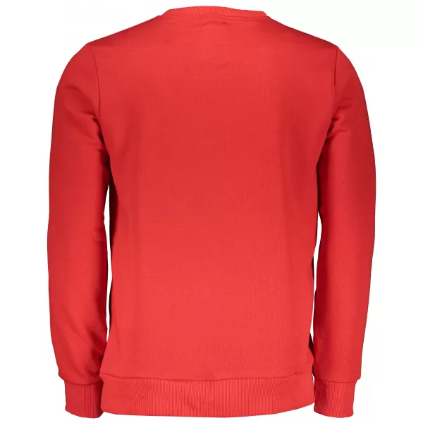  Férfi pulóver OMBRE AB1045 PIROS 