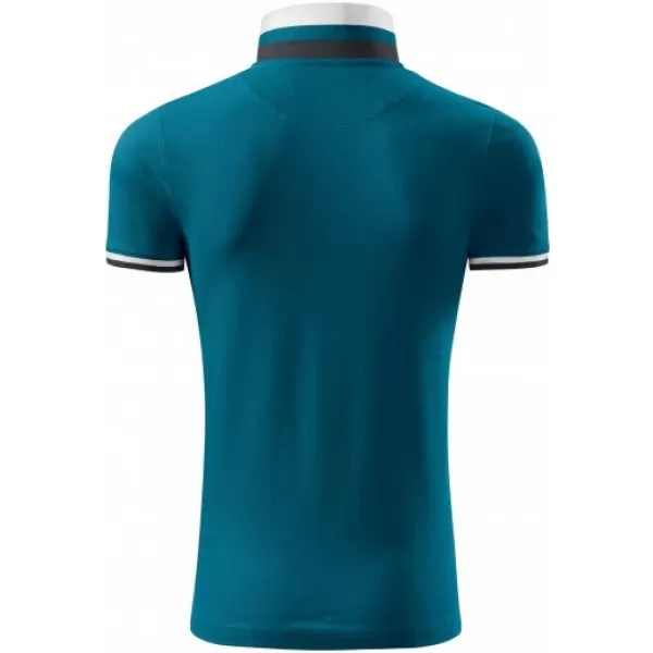  Férfi póló gallérral MALFINI PREMIUM COLLAR UP 256 KEROZIN 