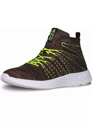 Férfi sportcipő NORDBLANC BRAZEN NBLC6864 BARNA NEON