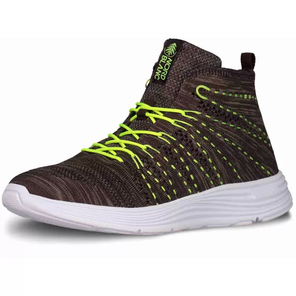  Férfi sportcipő NORDBLANC BRAZEN NBLC6864 BARNA NEON 