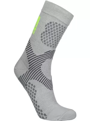 Sport zokni NORDBLANC NBSX16376 VILÁGOSSZÜRKE KIEMELÉSEK