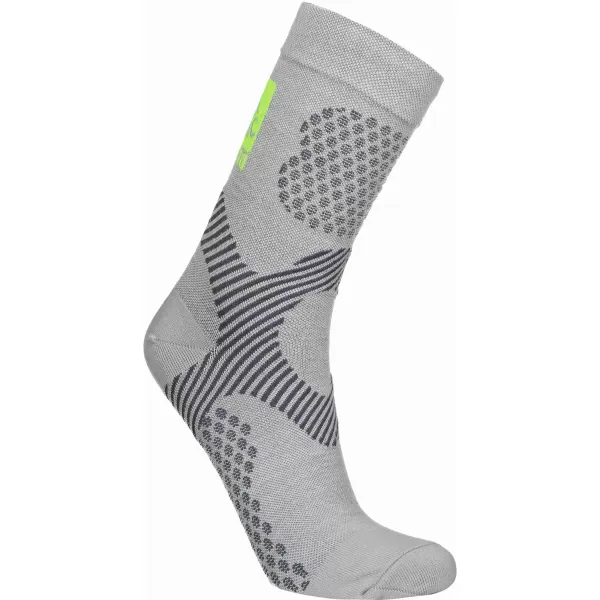  Sport zokni NORDBLANC NBSX16376 VILÁGOSSZÜRKE KIEMELÉSEK 
