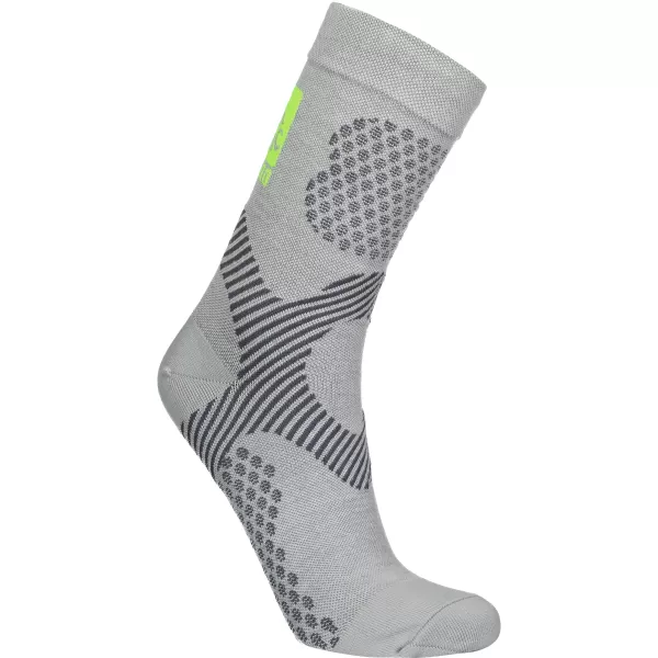  Sport zokni NORDBLANC NBSX16376 VILÁGOSSZÜRKE KIEMELÉSEK 