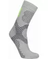 Sport zokni NORDBLANC NBSX16376 VILÁGOSSZÜRKE KIEMELÉSEK