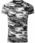 Férfi póló MALFINI CAMOUFLAGE 144 TEREPSZÍNŰ SZÜRKE