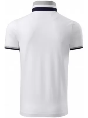 Férfi póló gallérral MALFINI PREMIUM COLLAR UP 256 FEHÉR