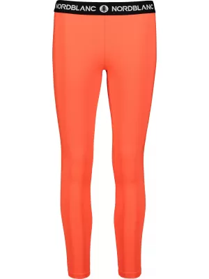 Női leggings NORDBLANC CONTRIVE NBSPL7186 TŰZKORALL