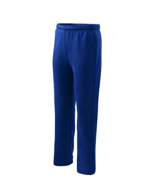 Gyermek melegítőnadrág MALFINI COMFORT 607 KIRÁLYKÉK