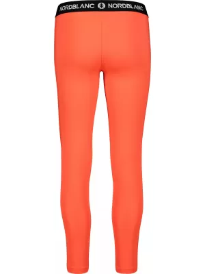 Női leggings NORDBLANC CONTRIVE NBSPL7186 TŰZKORALL