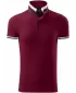 Férfi póló gallérral MALFINI PREMIUM COLLAR UP 256 GRÁNÁT