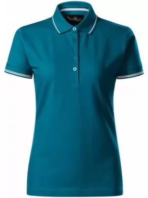 Női póló gallérral MALFINI PREMIUM PERFECTION PLAIN 253 KEROZIN
