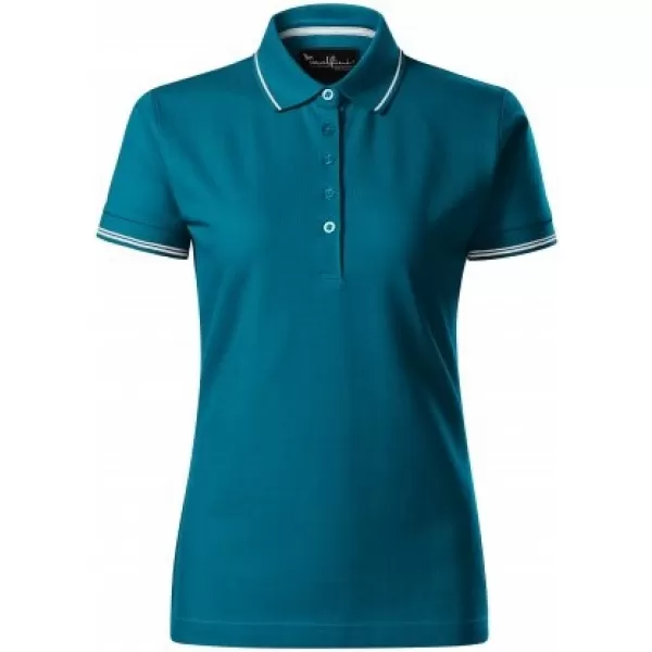  Női póló gallérral MALFINI PREMIUM PERFECTION PLAIN 253 KEROZIN 