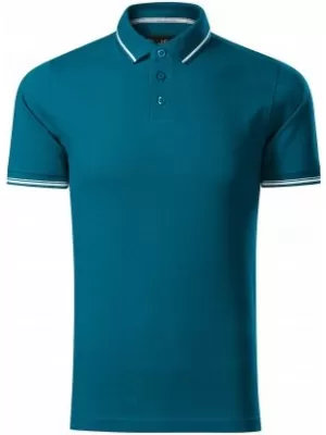 Férfi póló gallérral MALFINI PREMIUM PERFECTION PLAIN 251 KEROZIN