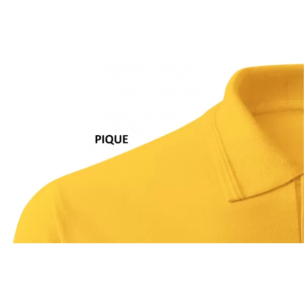  Női póló gallérral MALFINI COTTON 213 BOROSTYÁN 
