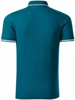Férfi póló gallérral MALFINI PREMIUM PERFECTION PLAIN 251 KEROZIN