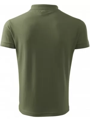 Férfi póló gallérral MALFINI PIQUE POLO 203 KHAKI