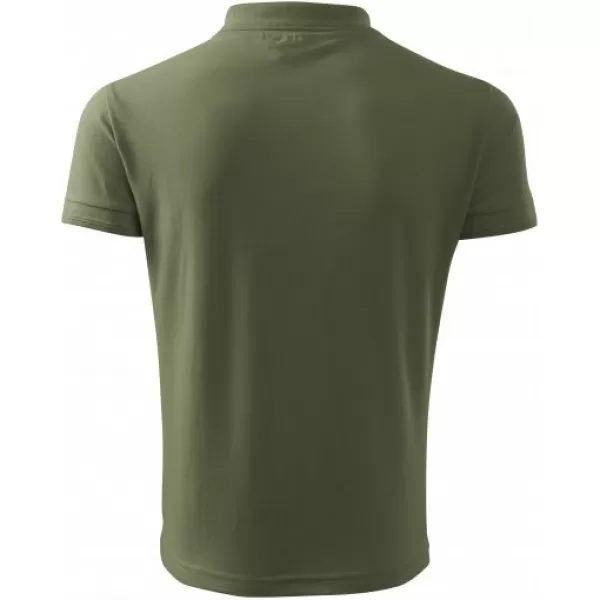  Férfi póló gallérral MALFINI PIQUE POLO 203 KHAKI 