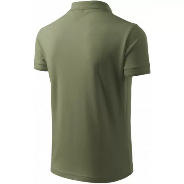  Férfi póló gallérral MALFINI PIQUE POLO 203 KHAKI 