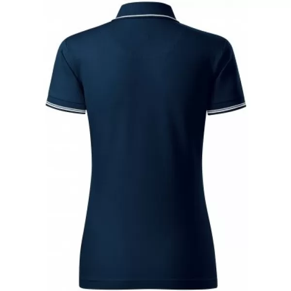  Női póló gallérral MALFINI PREMIUM PERFECTION PLAIN 253 SÖTÉTKÉK 