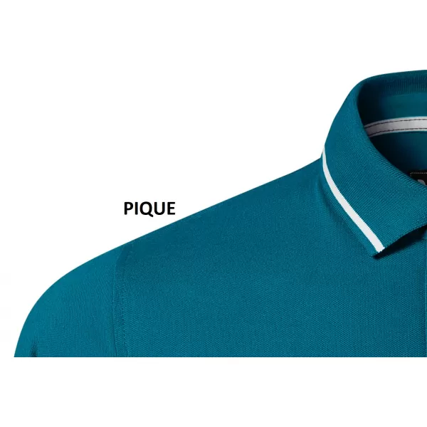  Férfi póló gallérral MALFINI PREMIUM PERFECTION PLAIN 251 KEROZIN 