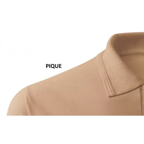  Férfi póló gallérral MALFINI PIQUE POLO 203 HOMOKOS 
