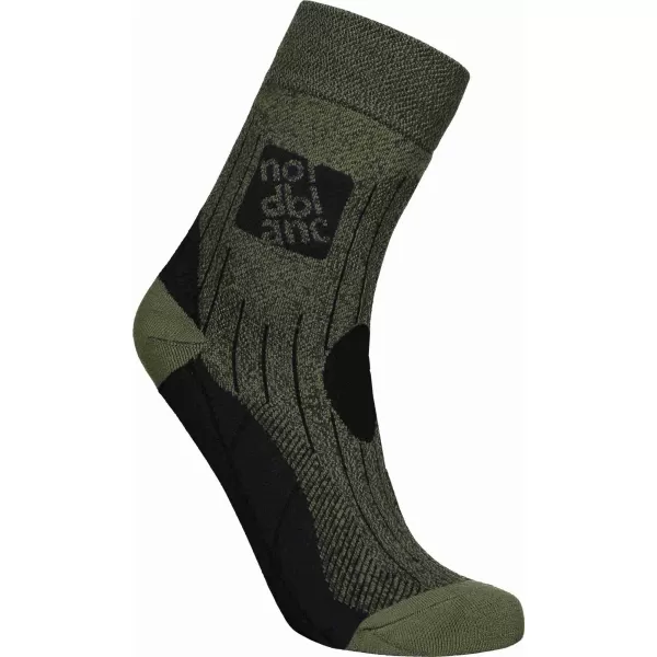  Zokni NORDBLANC STARCH NBSX16379 KHAKI KIEMELÉSEK 