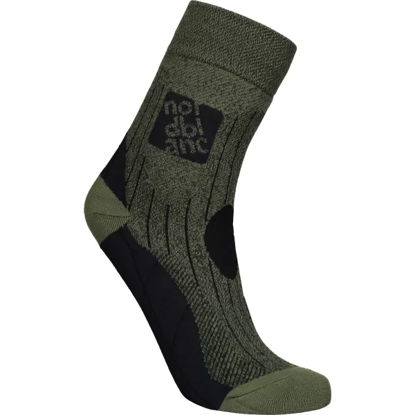  Zokni NORDBLANC STARCH NBSX16379 KHAKI KIEMELÉSEK 