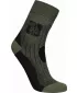 Zokni NORDBLANC STARCH NBSX16379 KHAKI KIEMELÉSEK
